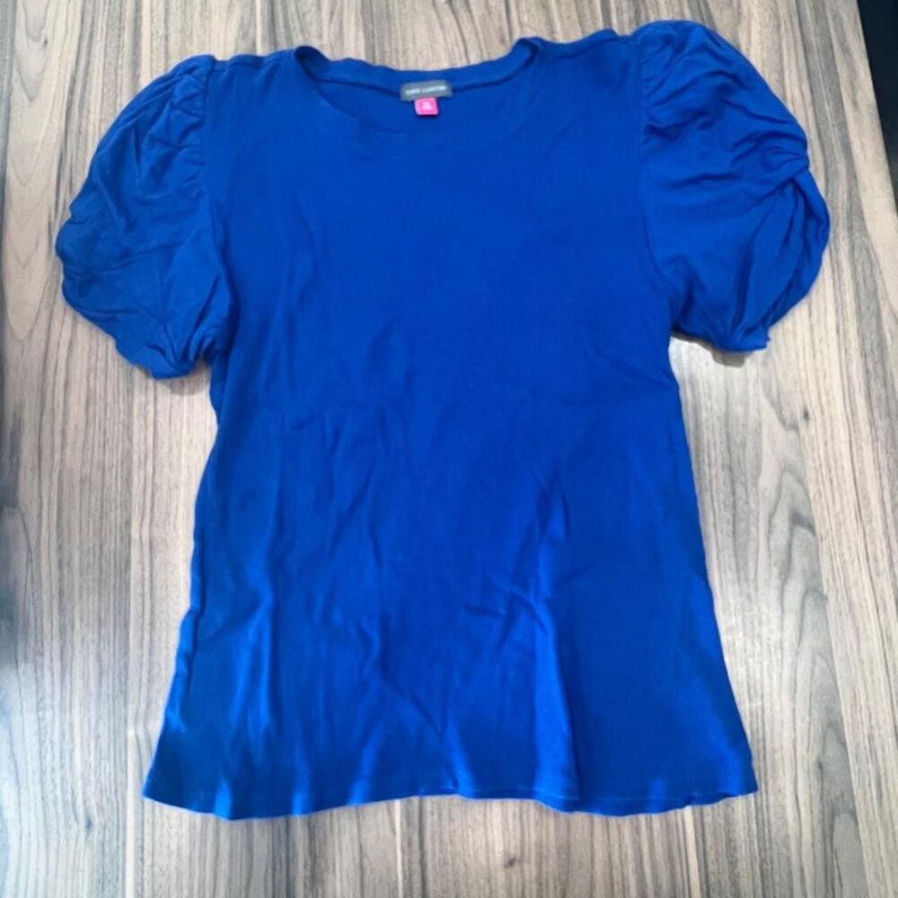 Unbranded Women's Blue Crop-top